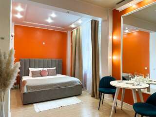 Гостиница Мини отель Палитра Уфа Orange Deluxe с джакузи-5