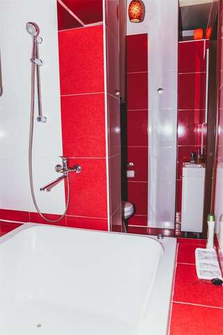Гостиница Мини отель Палитра Уфа Red DeLuxe с джакузи-8