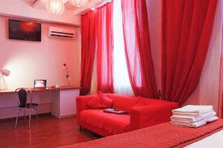 Гостиница Мини отель Палитра Уфа Red DeLuxe с джакузи-5