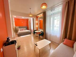 Гостиница Мини отель Палитра Уфа Orange Deluxe с джакузи-3