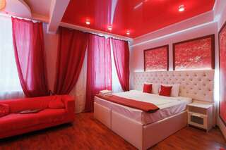 Гостиница Мини отель Палитра Уфа Red DeLuxe с джакузи-2