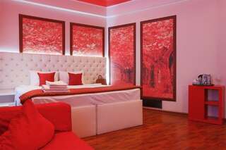 Гостиница Мини отель Палитра Уфа Red DeLuxe с джакузи-4