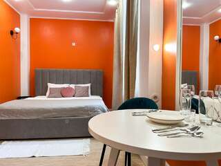 Гостиница Мини отель Палитра Уфа Orange Deluxe с джакузи-4