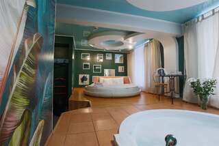 Гостиница Мини отель Палитра Уфа Spa DeLuxe с джакузи-4