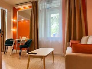 Гостиница Мини отель Палитра Уфа Orange Deluxe с джакузи-6