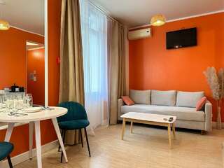 Гостиница Мини отель Палитра Уфа Orange Deluxe с джакузи-8