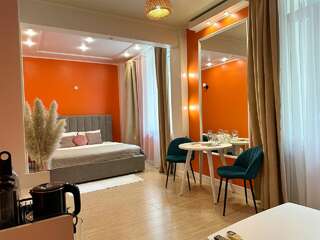 Гостиница Мини отель Палитра Уфа Orange Deluxe с джакузи-7