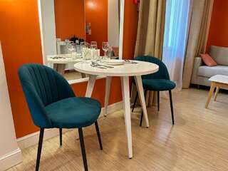 Гостиница Мини отель Палитра Уфа Orange Deluxe с джакузи-11